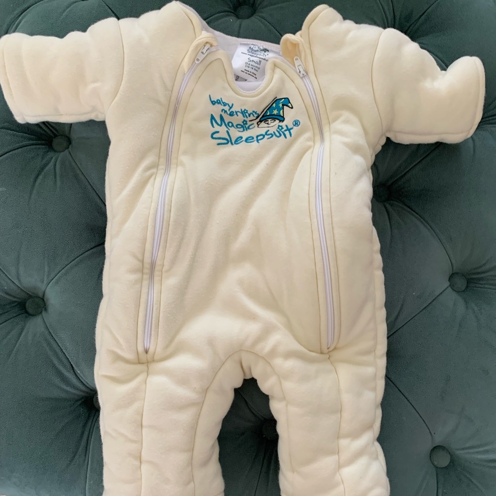Merlin’s magic sleepsuit